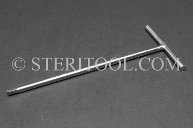#72739_SP6.5 - 3/16" Stainless Steel Welded T Hex, 6.5" Shaft. T, hex, allen, welded, stainless steel