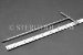 #72739_SP8 - 3/16" Stainless Steel Welded 'T' Hex, 8" Shaft.  - 72739_SP8