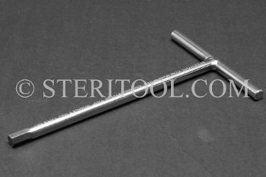 #72740 - 7/32" Stainless Steel Welded T Hex. welded T, T, hex, allen, stainless steel