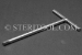 #72740 - 7/32" Stainless Steel Welded 'T' Hex. - 72740
