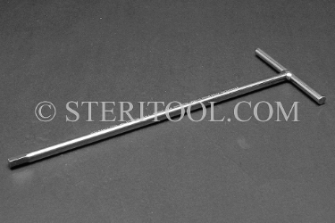#72740_SP8 - 7/32" Stainless Steel Welded T Hex, 8"(200mm) Shaft. T, hex, allen, welded, stainless steel