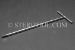 #72740_SP8 - 7/32" Stainless Steel Welded 'T' Hex, 8"(200mm) Shaft. - 72740_SP8
