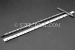 #72741_SP12 - 1/4" Stainless Steel Welded 'T' Hex, 12"(300mm) OAL. - 72741_SP12