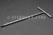 #72741_SP8.5 - 1/4" Stainless Steel Welded 'T' Hex, 8.5"(212mm) Shaft. - 72741_SP8.5