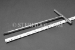 #72741_SP8.5 - 1/4" Stainless Steel Welded 'T' Hex, 8.5"(212mm) Shaft. - 72741_SP8.5