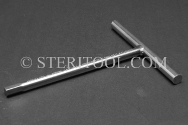 #72742 - 9/32" Stainless Steel Welded T Hex. welded T, T, hex, allen, stainless steel