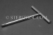 #72742 - 9/32" Stainless Steel Welded 'T' Hex. - 72742