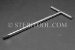 #72743_SP8.5 - 5/16" Stainless Steel Welded 'T' Hex, 8.5"(212mm) Shaft. - 72743_SP8.5