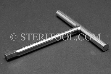 #72744 - 3/8" Stainless Steel Welded T Hex. welded T, T, hex, allen, stainless steel