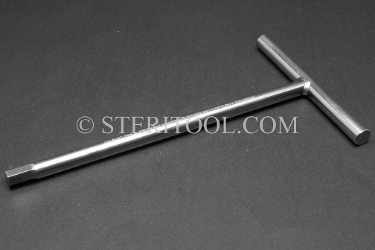 #72744_SP8.5 - 3/8" Stainless Steel Welded T Hex, 8.5"(212mm) Shaft. T, hex, allen, welded, stainless steel