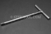 #72744_SP8.5 - 3/8" Stainless Steel Welded 'T' Hex, 8.5"(212mm) Shaft. - 72744_SP8.5