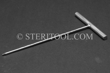#72762 - 1/16" Stainless Steel Welded T Ball Hex. welded T, T, ball hex, allen, stainless steel