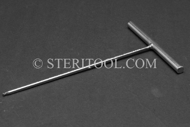 #72763 - 5/64" Stainless Steel Welded T Ball Hex. welded T, T, ball hex, allen, stainless steel