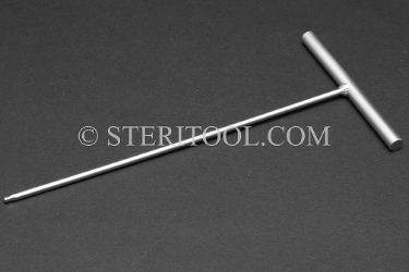 #72763_SP6 - 5/64" Stainless Steel Welded T Ball Hex. 6" OAL welded T, T, ball hex, allen, stainless steel