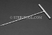 #72763_SP6 - 5/64" Stainless Steel Welded 'T' Ball Hex. 6" OAL - 72763_SP6
