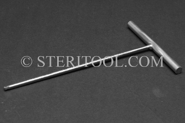 #72765 - 7/64" Stainless Steel Welded T Ball Hex. welded T, T, ball hex, allen, stainless steel