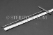 #72765_SP8 - 7/64" Stainless Steel Welded 'T' Hex, 8"(200mm) Shaft. - 72765_SP8