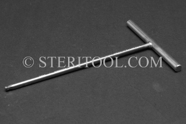 #72766 - 1/8" Stainless Steel Welded T Ball Hex. welded T, T, ball hex, allen, stainless steel