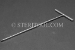 #72766_SP8 - 1/8" Stainless Steel Welded 'T' Ball Hex, 8"(200mm) Shaft. - 72766_SP8