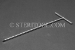 #72767_SP8 - 9/64" Stainless Steel Welded 'T' Ball Hex, 8"(200mm) Shaft. - 72767_SP8