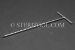 #72768_SP8 - 5/32" Stainless Steel Welded 'T' Ball Hex, 8"(200mm) Shaft. - 72768_SP8