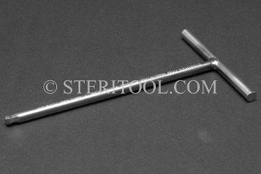 #72769 - 3/16" Stainless Steel Welded T Ball Hex. welded T, T, ball hex, allen, stainless steel