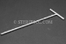 #72769_SP8 - 3/16" Stainless Steel Welded 'T' Ball Hex, 8"(200mm) Shaft. - 72769_SP8