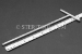 #72769_SP8 - 3/16" Stainless Steel Welded 'T' Ball Hex, 8"(200mm) Shaft. - 72769_SP8