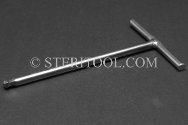 #72770 - 7/32" Stainless Steel Welded T Ball Hex. welded T, T, ball hex, allen, stainless steel