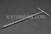 #72770_SP8 - 7/32" Stainless Steel Welded 'T' Ball Hex, 8"(200mm) Shaft. - 72770_SP8