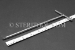 #72770_SP8 - 7/32" Stainless Steel Welded 'T' Ball Hex, 8"(200mm) Shaft. - 72770_SP8