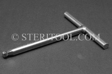 #72773 - 5/16" Stainless Steel Welded T Ball Hex. welded T, T, ball hex, allen, stainless steel