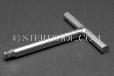 #72774 - 3/8" Stainless Steel Welded T Ball Hex. welded T, T, ball hex, allen, stainless steel