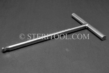 #72774_SP8.5 - 3/8" Stainless Steel Welded T Ball Hex, 8.5"(212mm) Shaft. T, ball hex, allen, welded, stainless steel