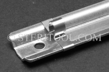 #73990 - 1/4 DR Stainless Steel Clips for Socket Rail #74000. 1/4 dr, 1/4dr, 1/4-dr, clips, tool rail, toolrail, stainless steel, socket