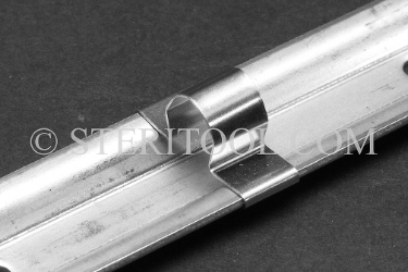 #73991 - 3/8 DR Stainless Steel Clips for Socket Rail #74000. 3/8 dr, 3/8dr, 3/8-dr, clips, tool rail, toolrail, stainless steel, socket
