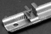 #73998 - Stainless Steel Clip for .375" Dia Bar. Use with #74000. - 73998