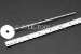 #90050 - 1.0mm Thick Stainless Steel "Lollipop" Gauge Stick, 6"(150mm)OAL. - 90050