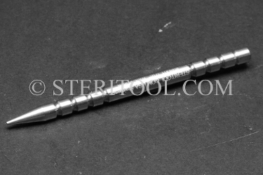 #98001 - 1/16"x4"(100mm) Stainless Steel Nail Punch. punch, nail, stainless steel