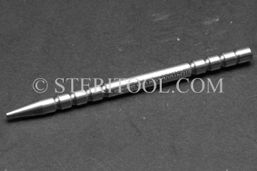 #98002 - 3/32"x4"(100mm) Stainless Steel Nail Punch. punch, nail, stainless steel