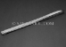 #99006 - 15 pc Stainless Steel Feeler Gauge Metric Set. 12"(300mm) in Fold out SS Frame. - 99006