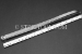 #99006 - 15 pc Stainless Steel Feeler Gauge Metric Set. 12"(300mm) in Fold out SS Frame. - 99006