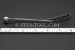 #99009 - Metric Offset Stainless Steel Feeler Gauge Set. 1/2"(12.7mm) x 6"(150mm) Blades with locknut and handle. - 99009