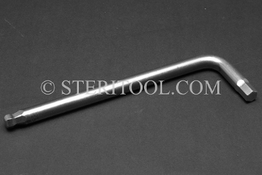 #99852 - 9.0mm Stainless Steel L Ball Hex Key. L, ball hex, allen, stainless steel