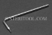 #99853 - 0.9mm Stainless Steel 'L' Hex Key. - 99853