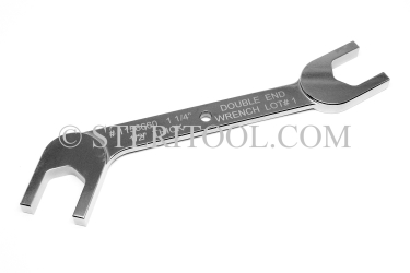 #1156660 - Stainless Steel 1-1/4" Double Offset Wrench 