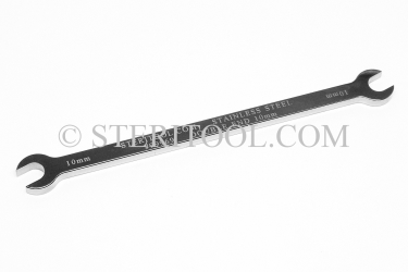 #99969 - Stainless Steel 10mm Double Open End Wrench 