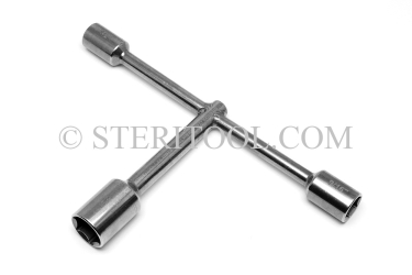 #80200 - Stainless Steel 10mm x 12mm x 9/16" T Nut Driver 