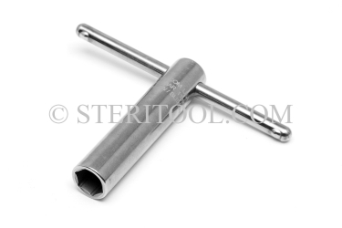 #10524_SP_BAR - Stainless Steel 11mm T Nut Driver with Sliding Handle. T, Nut Driver, Stainless steel