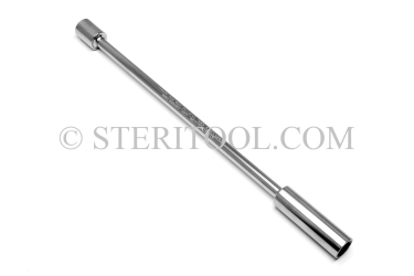 #2650 - Stainless Steel Extended 1/2" x 3/8 DR Socket. 12.5" OAL 